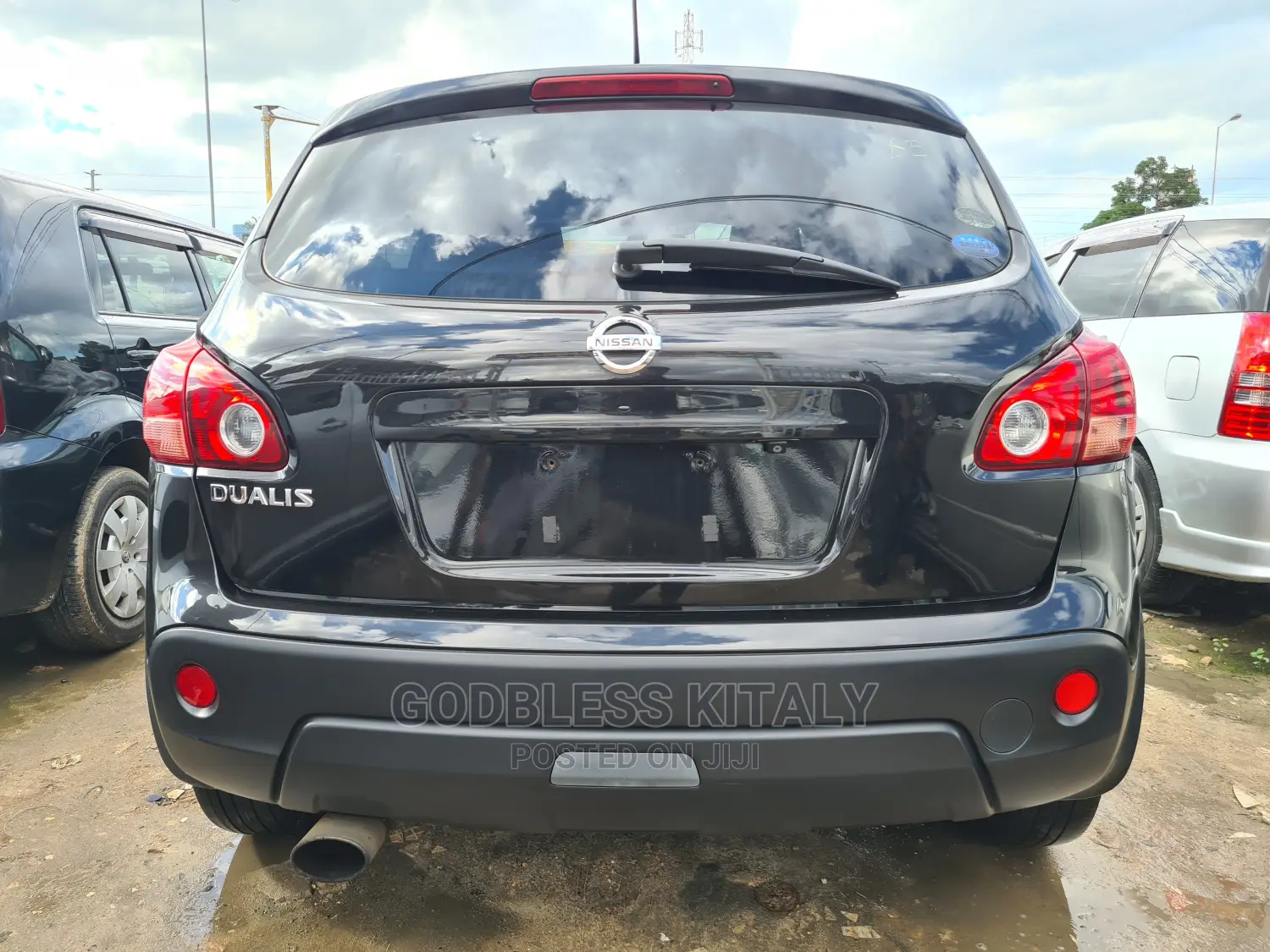 Nissan Dualis 2011 Black