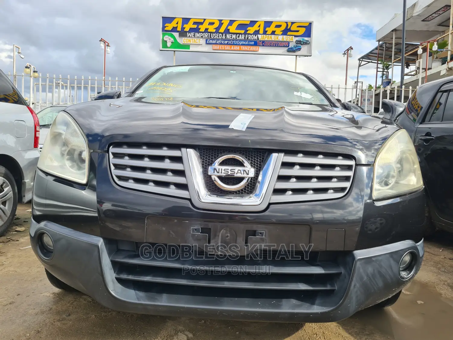 Nissan Dualis 2011 Black