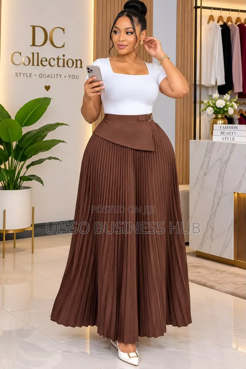 Women Skirt Model
