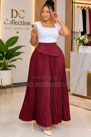 Women Skirt Model