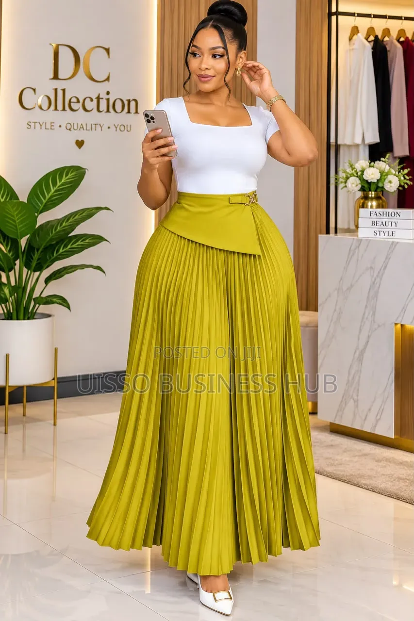 Women Skirt Model