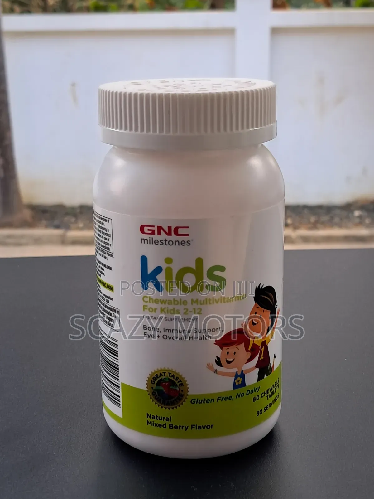 GNC Milestones Kids Chewable Multivitamin for Kids 2-12