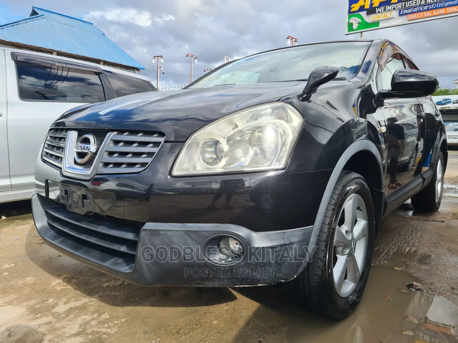 Nissan Dualis 2011 Black