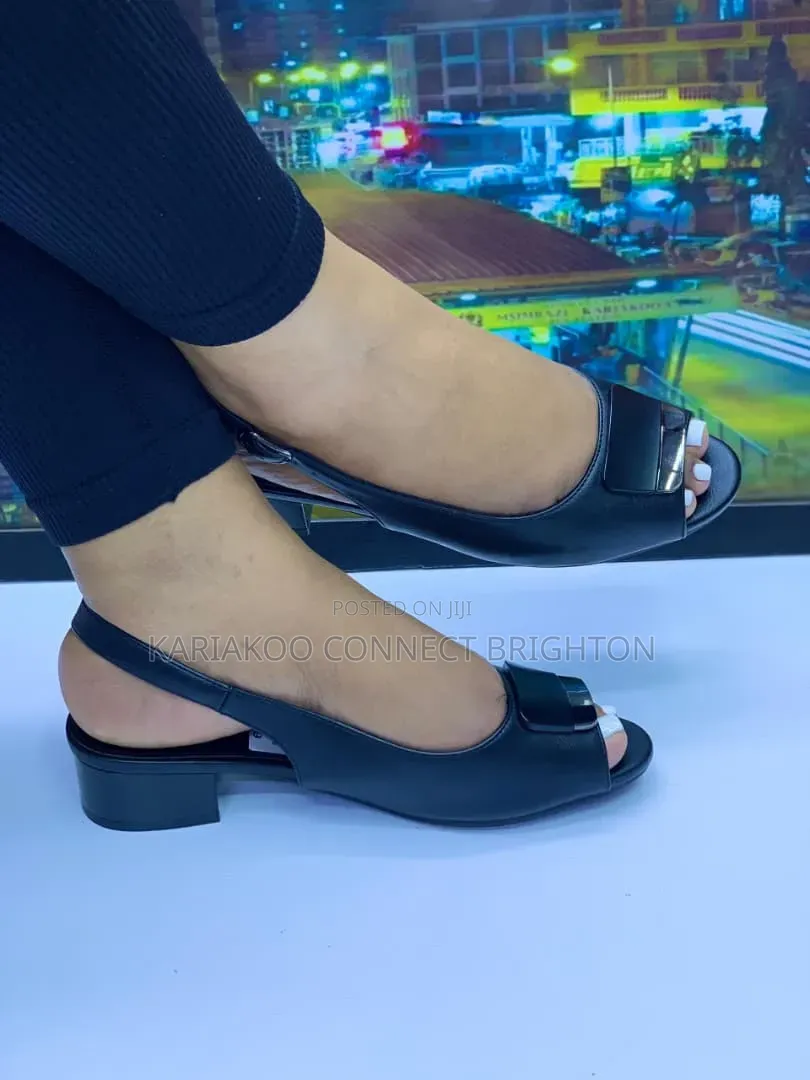 The Comfort Queen Slingback