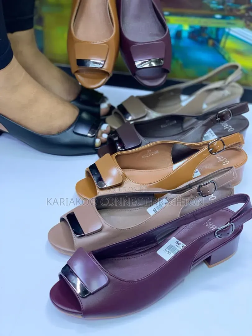 The Comfort Queen Slingback