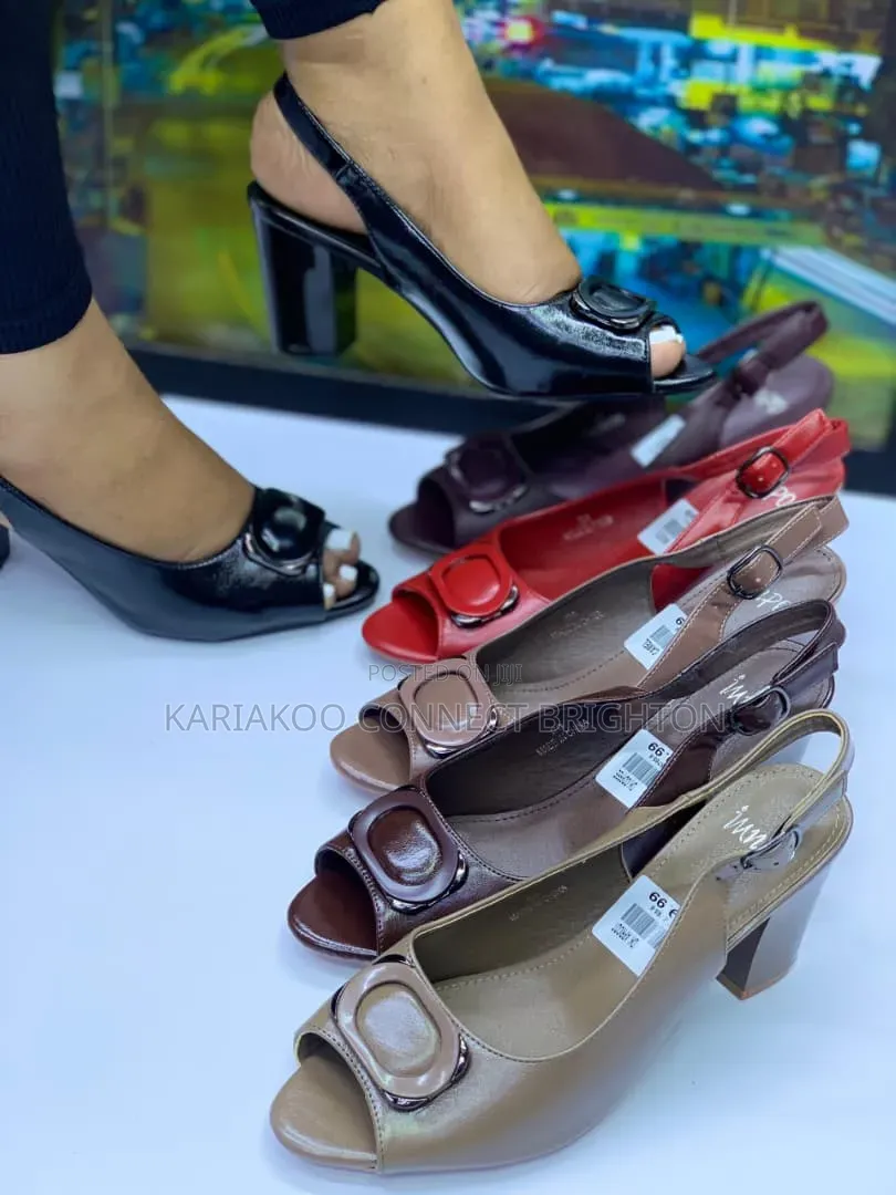 The Comfort Queen Slingback