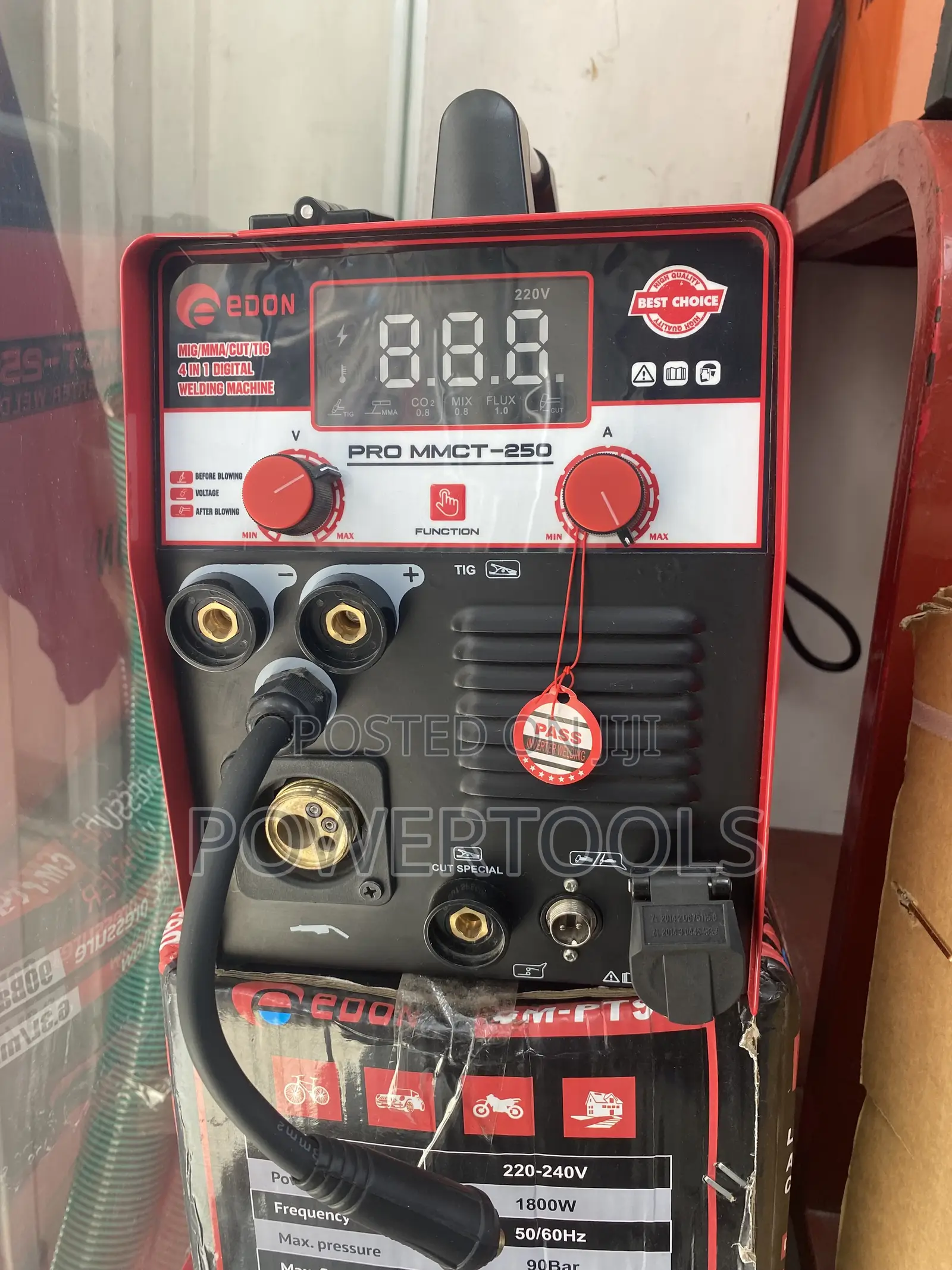 Welding Machine PRO MMCT250 4 in 1