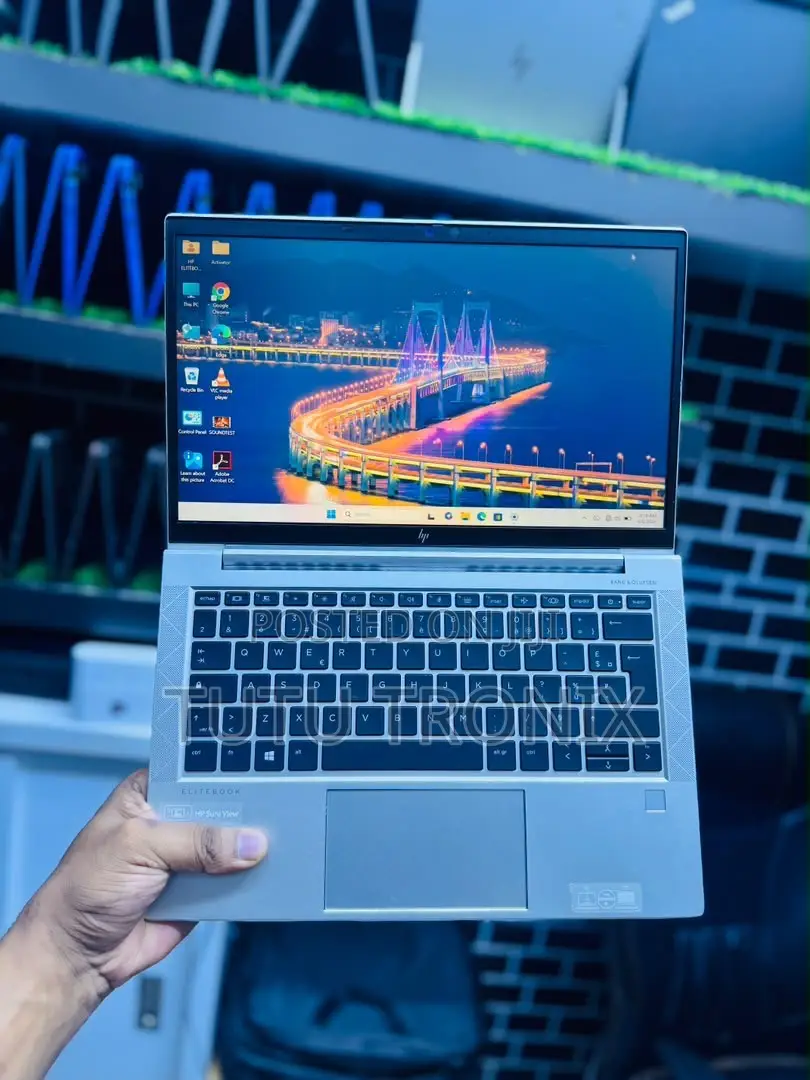 Laptop HP EliteBook 845 G7 8GB AMD Ryzen 5 SSD 256GB