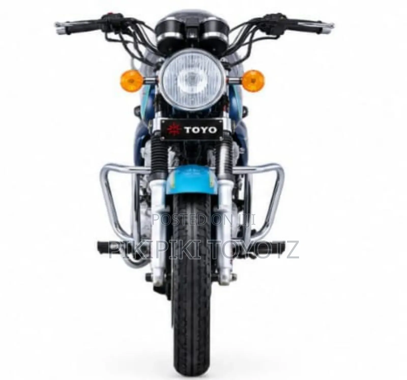 New Motorcycle 2025 Blue