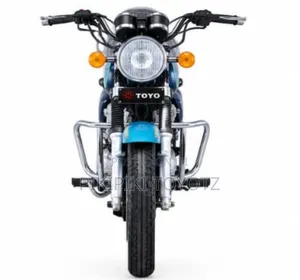 New Motorcycle 2025 Blue