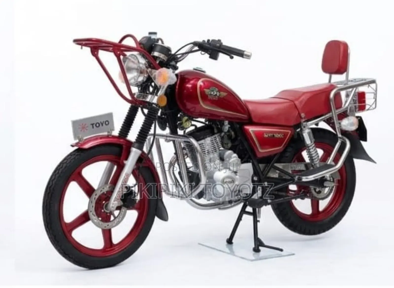 New Motorcycle 2025 Blue
