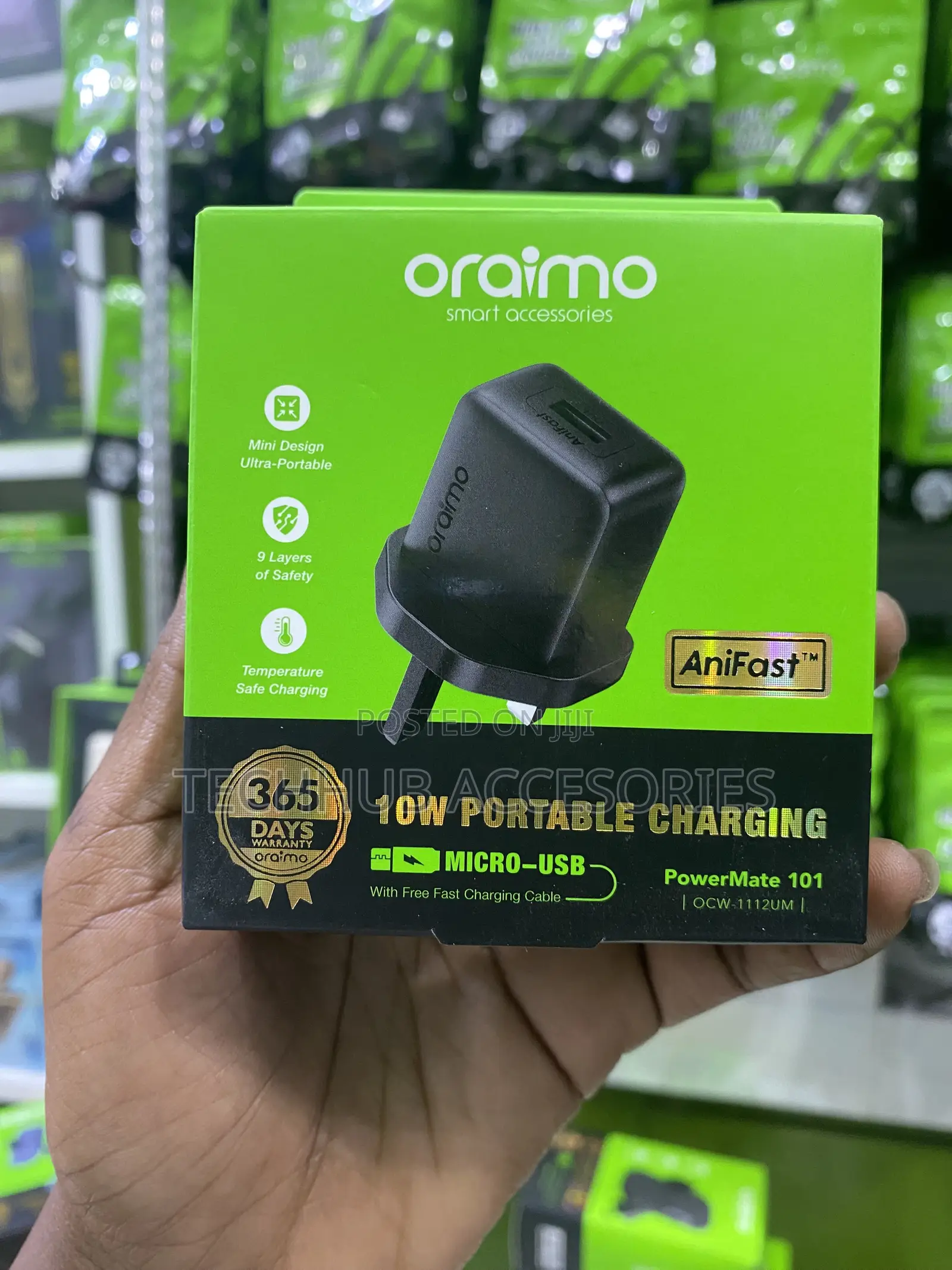 Oraimo 10W Micro-USB Portable Charger