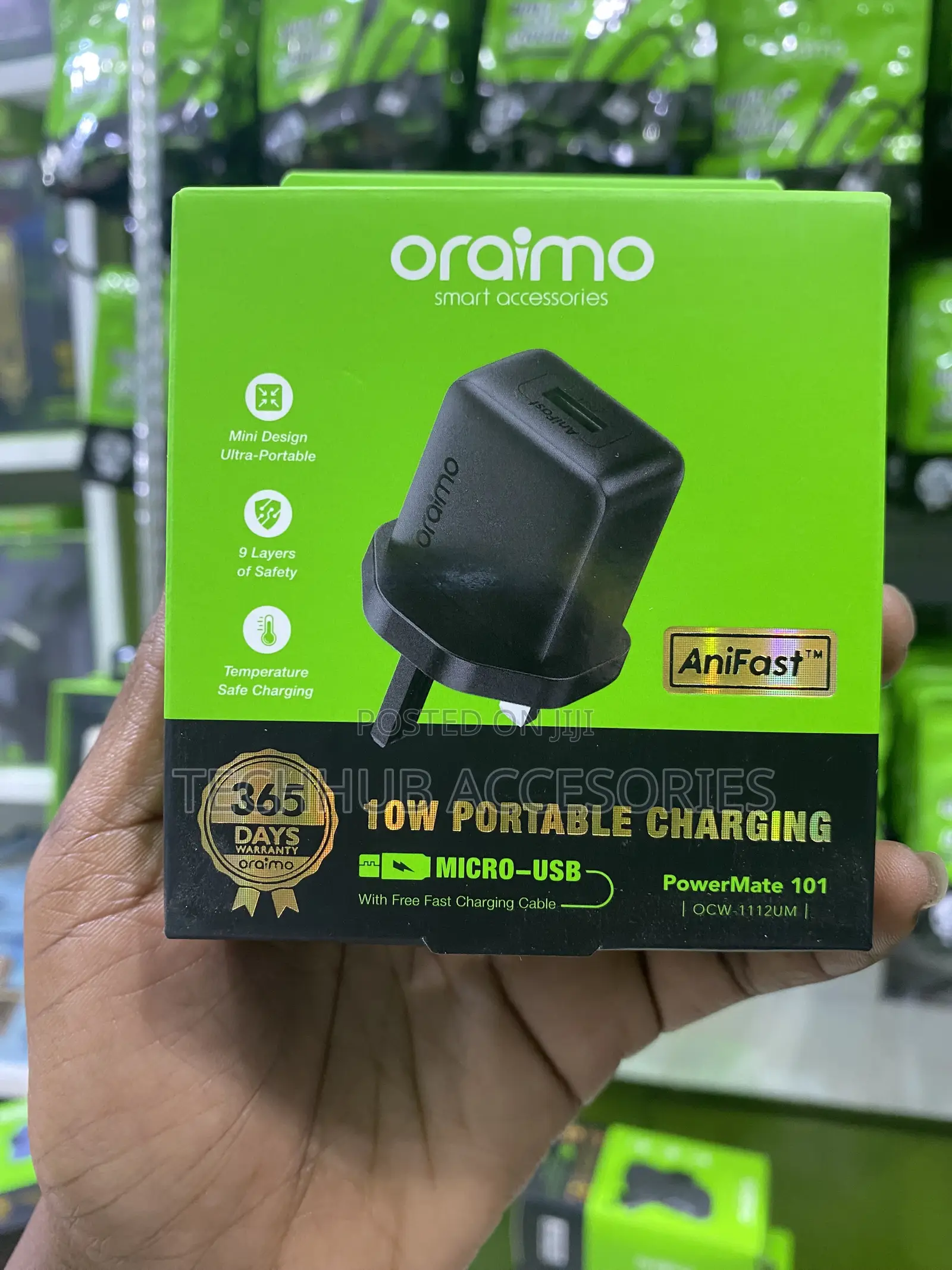 Oraimo 10W Micro-USB Portable Charger