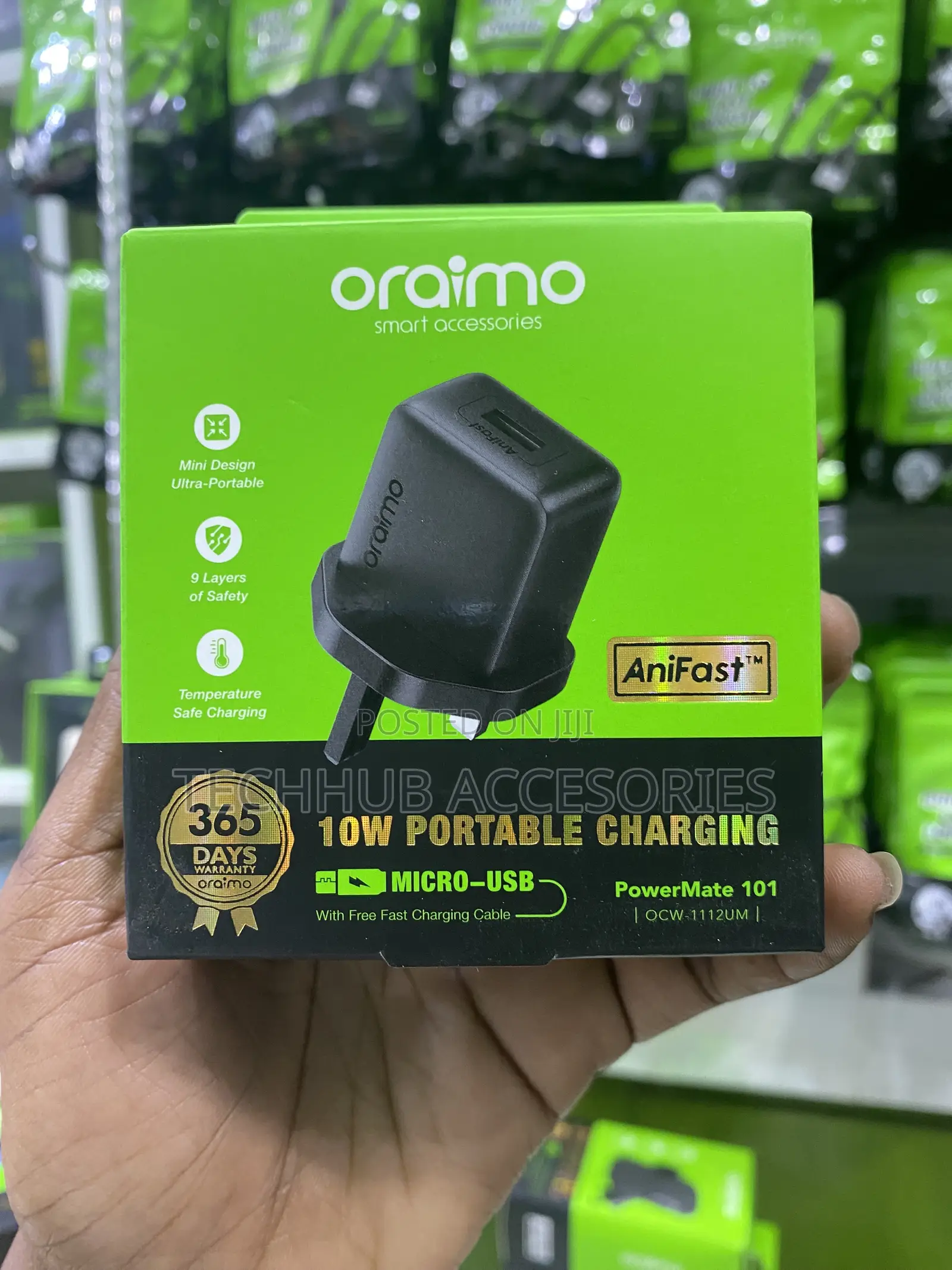 Oraimo 10W Micro-USB Portable Charger