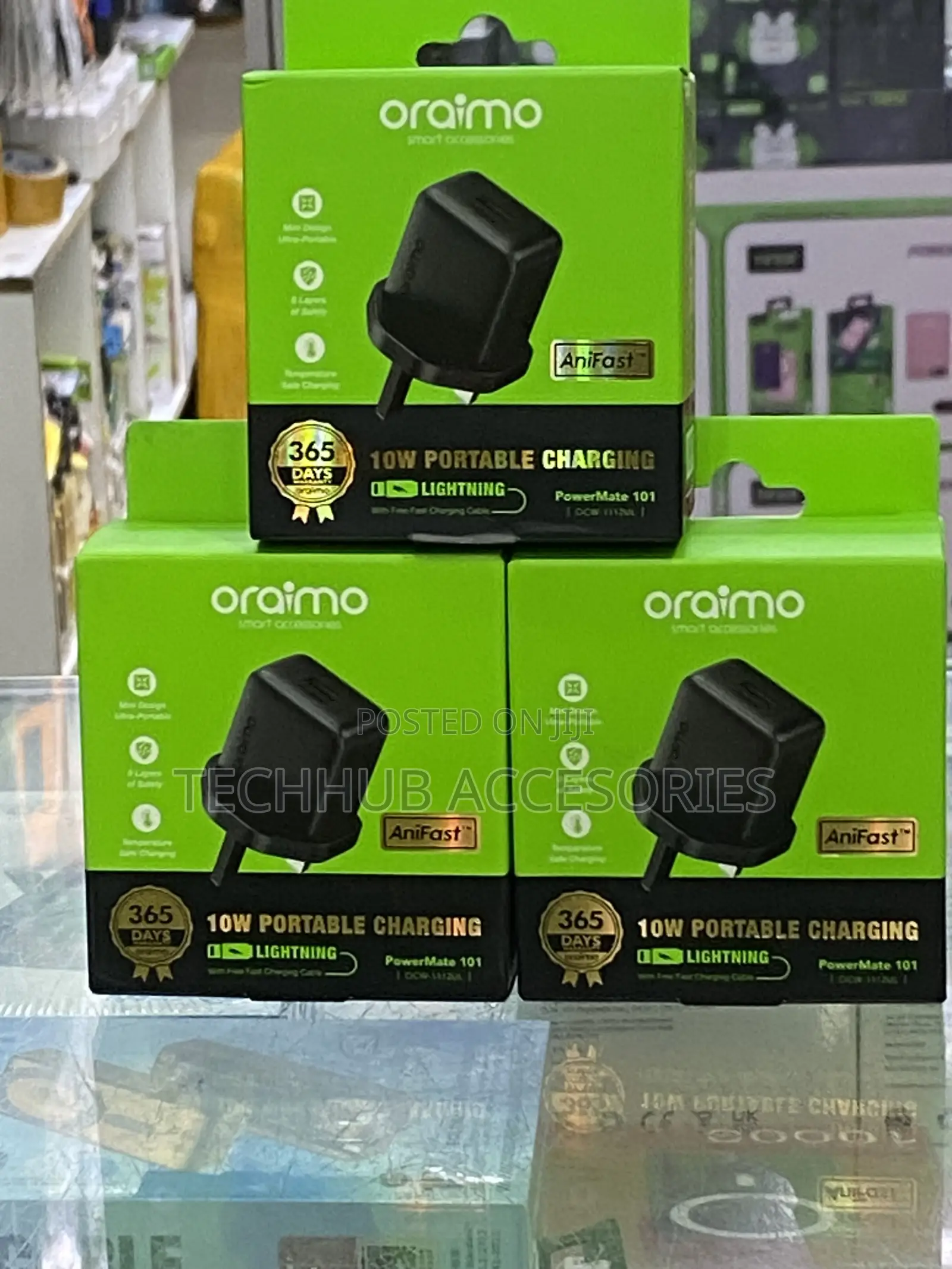 Oraimo 10W Lighting-USB Portable Charger