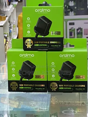 Oraimo 10W Lighting-USB Portable Charger