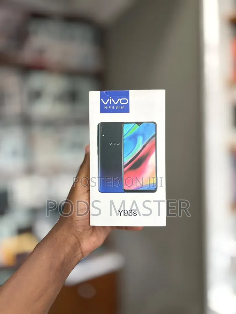 New Vivo Y93 128 GB Black