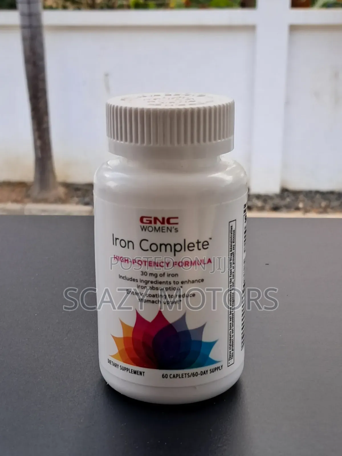 GNC Women's Iron Complete