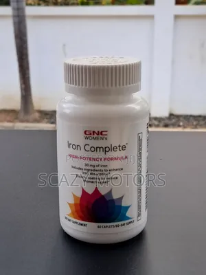GNC Women's Iron Complete