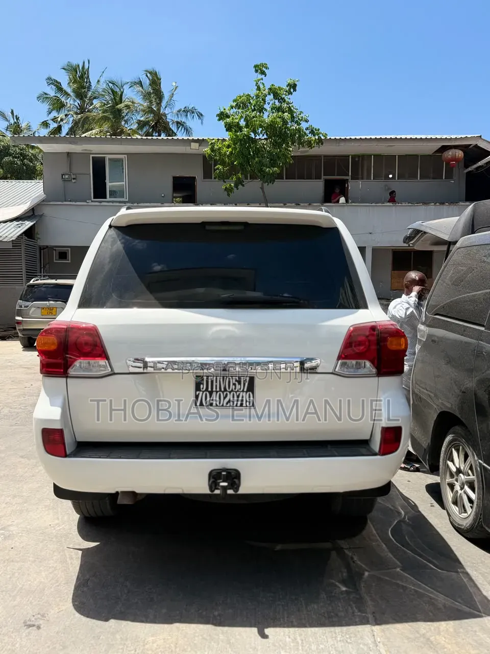 Toyota Land Cruiser 2012 White