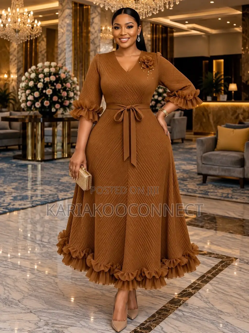 Miyaki Classic Women’s Dress
