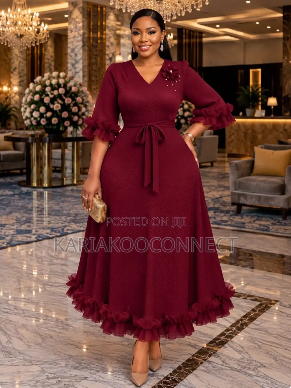 Miyaki Classic Women’s Dress