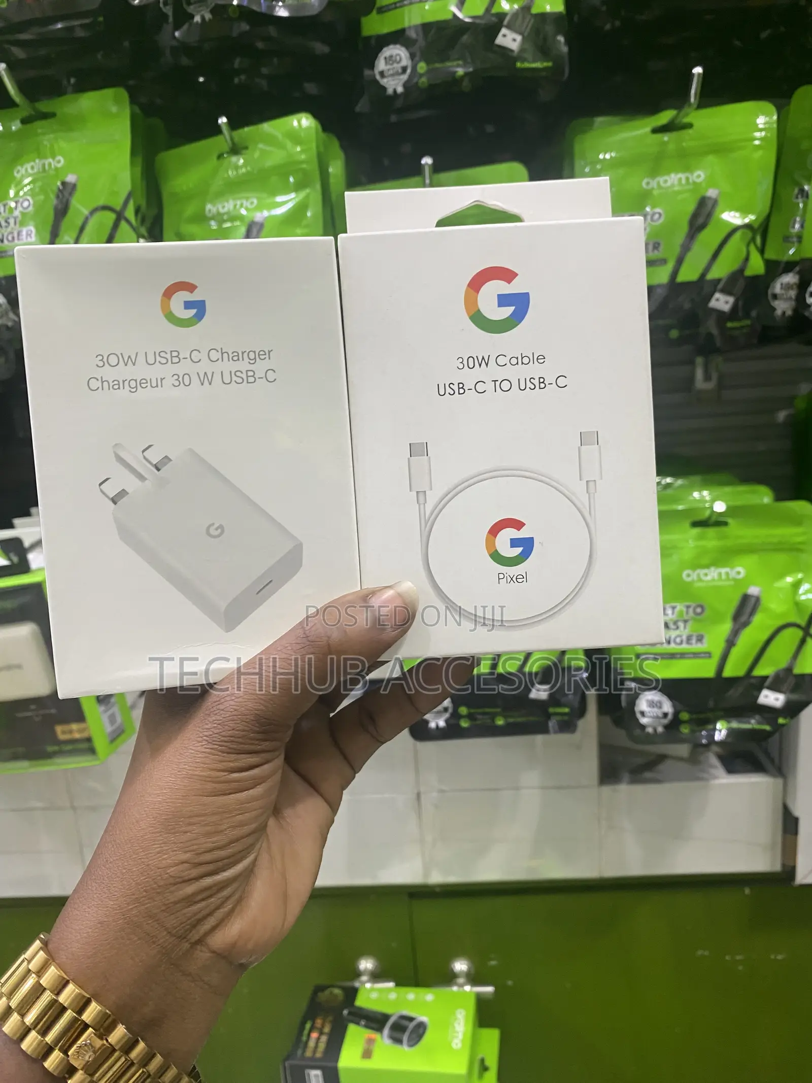 Google Fast Charger