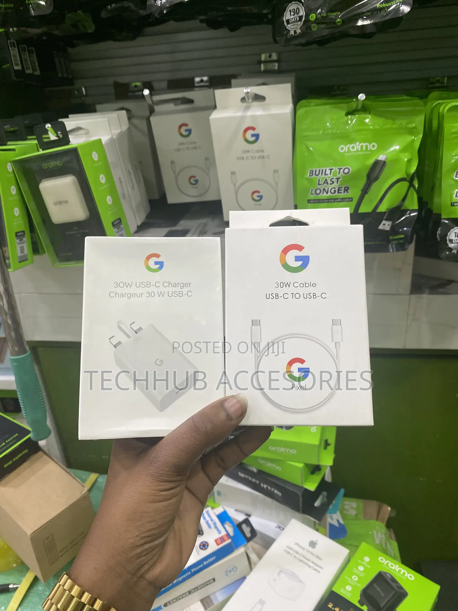 Google Fast Charger