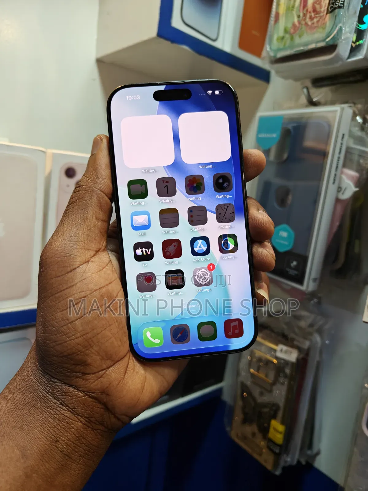 Apple iPhone 16 Pro 256 GB Black