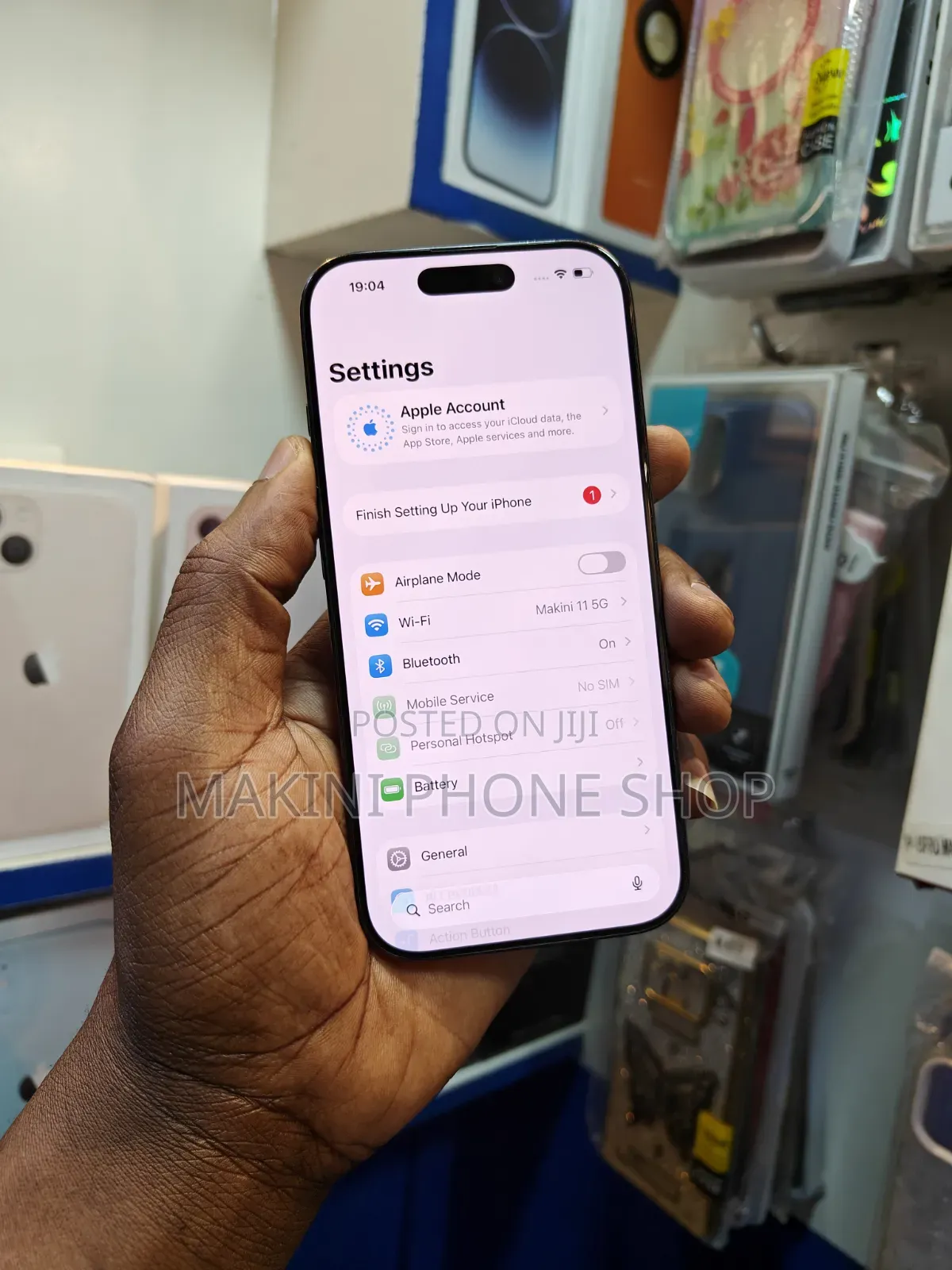 Apple iPhone 16 Pro 256 GB Black