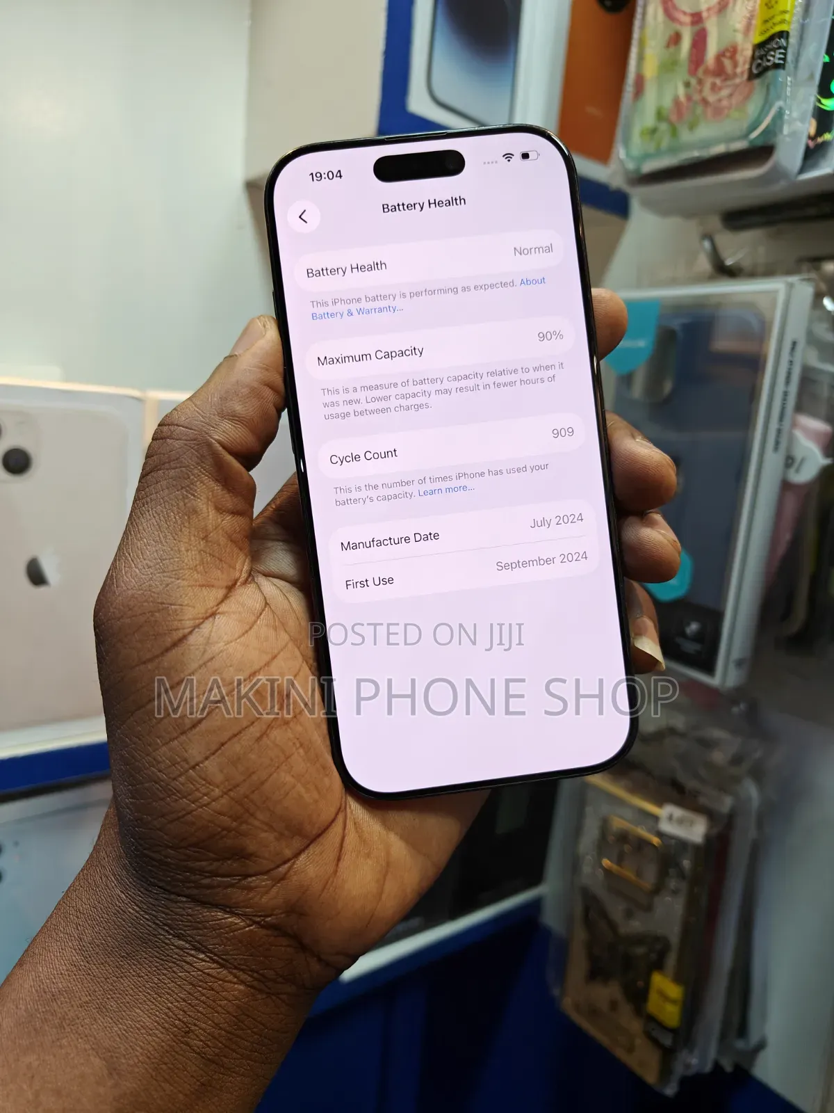 Apple iPhone 16 Pro 256 GB Black