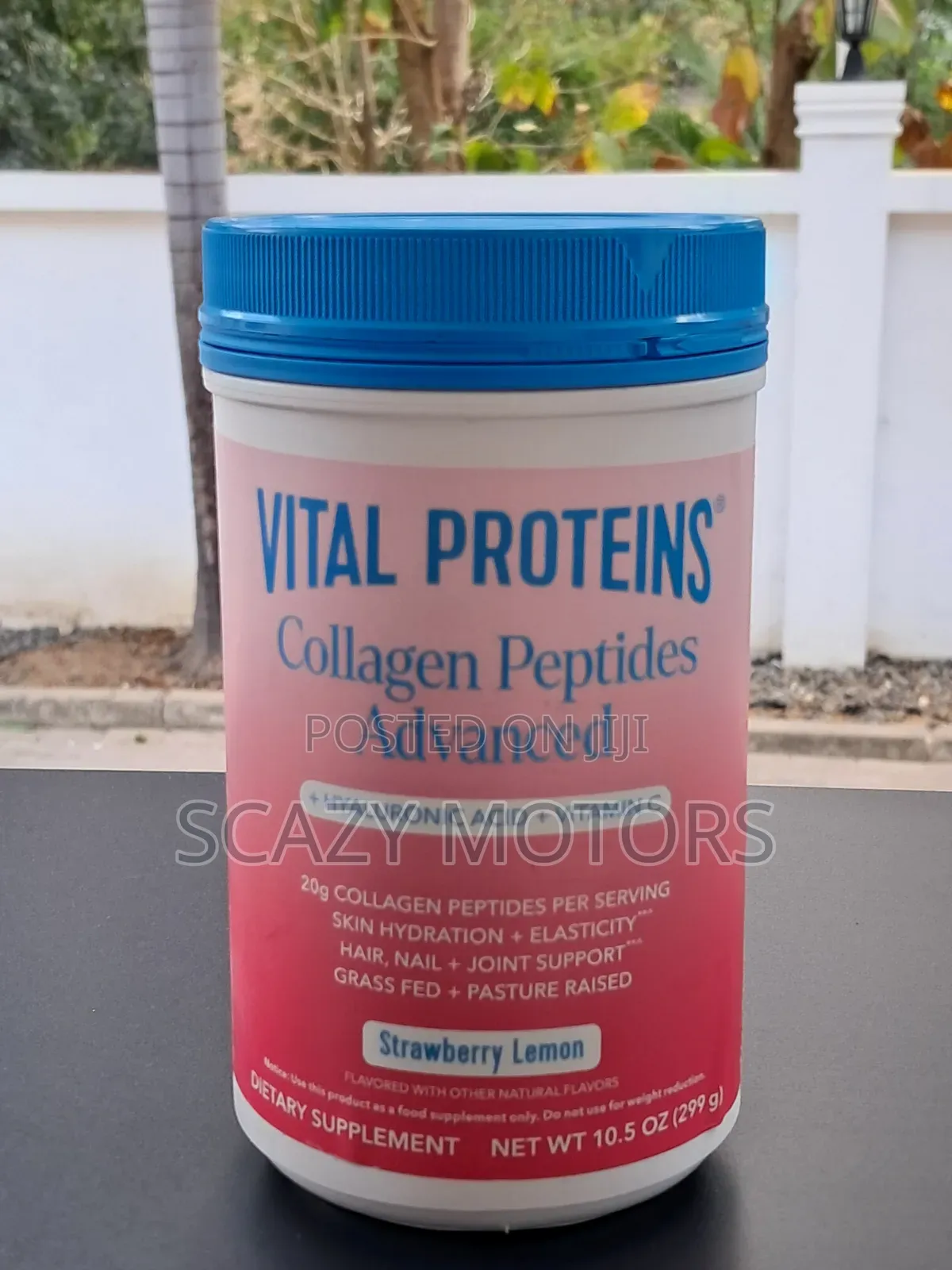 Collagen Peptides Advanced + Hyaluronic Acid + Vitamin C