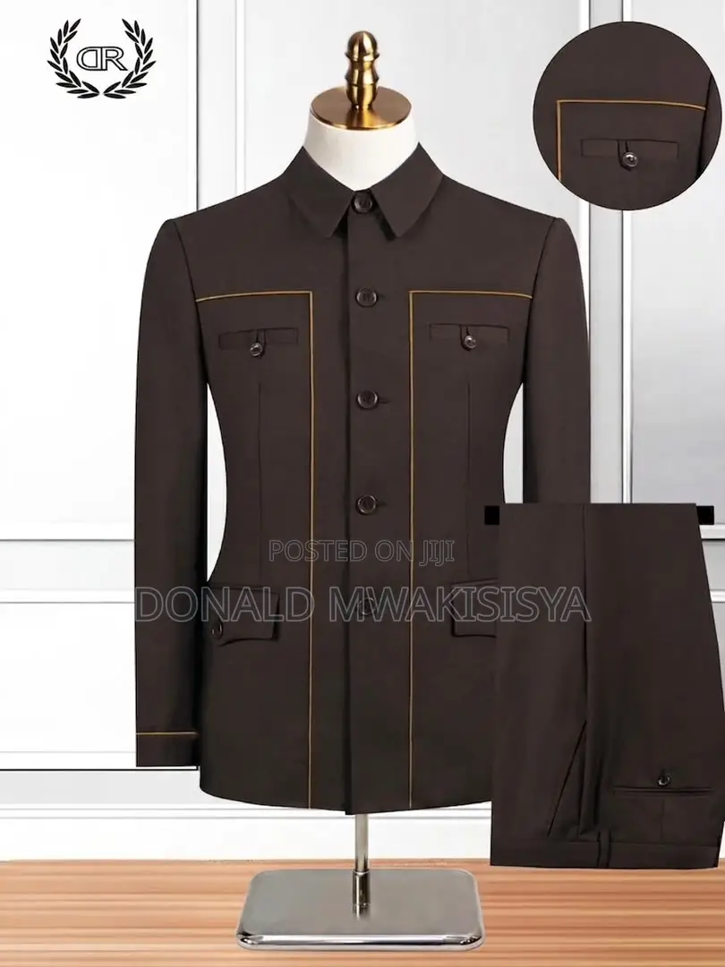Kaunda Suit Official