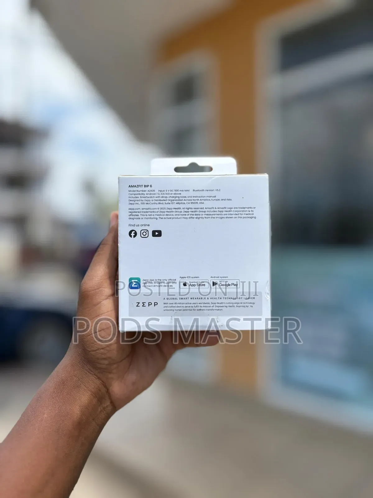 Amazfit Bip 6