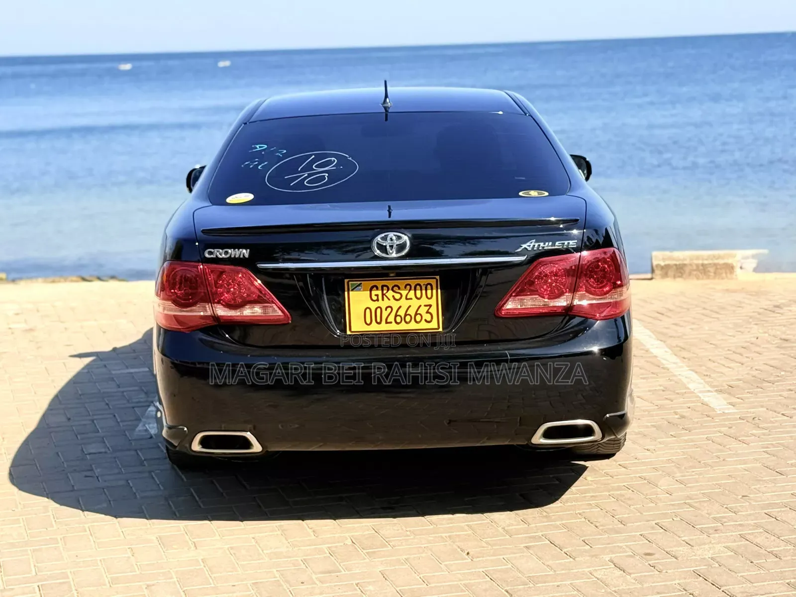 Toyota Crown 2009 Black