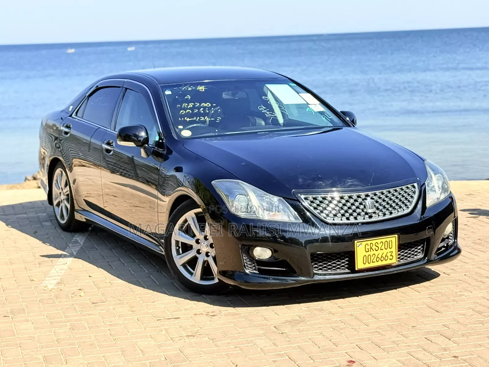 Toyota Crown 2009 Black