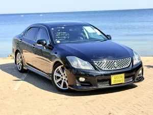 Toyota Crown 2009 Black