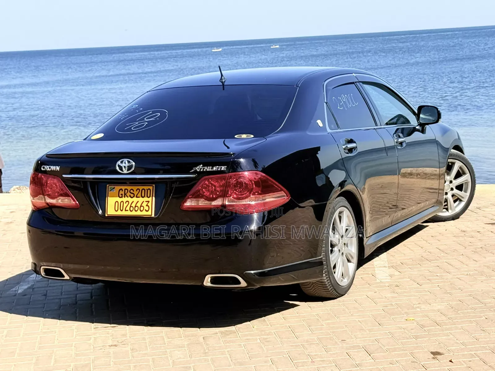 Toyota Crown 2009 Black