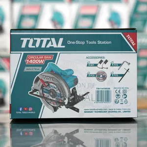 Total Circular Saw 1400W Industrial (TS)