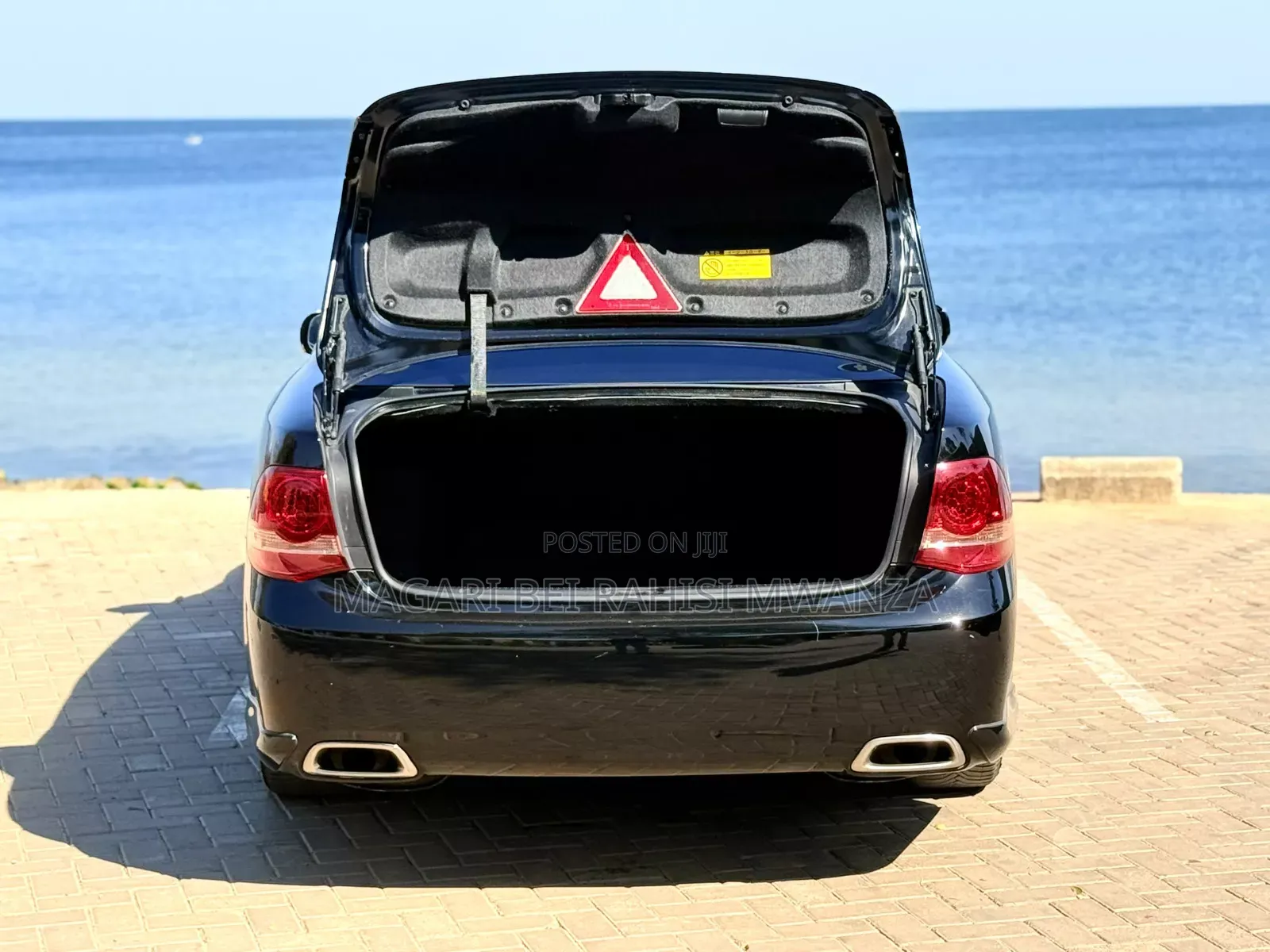 Toyota Crown 2009 Black