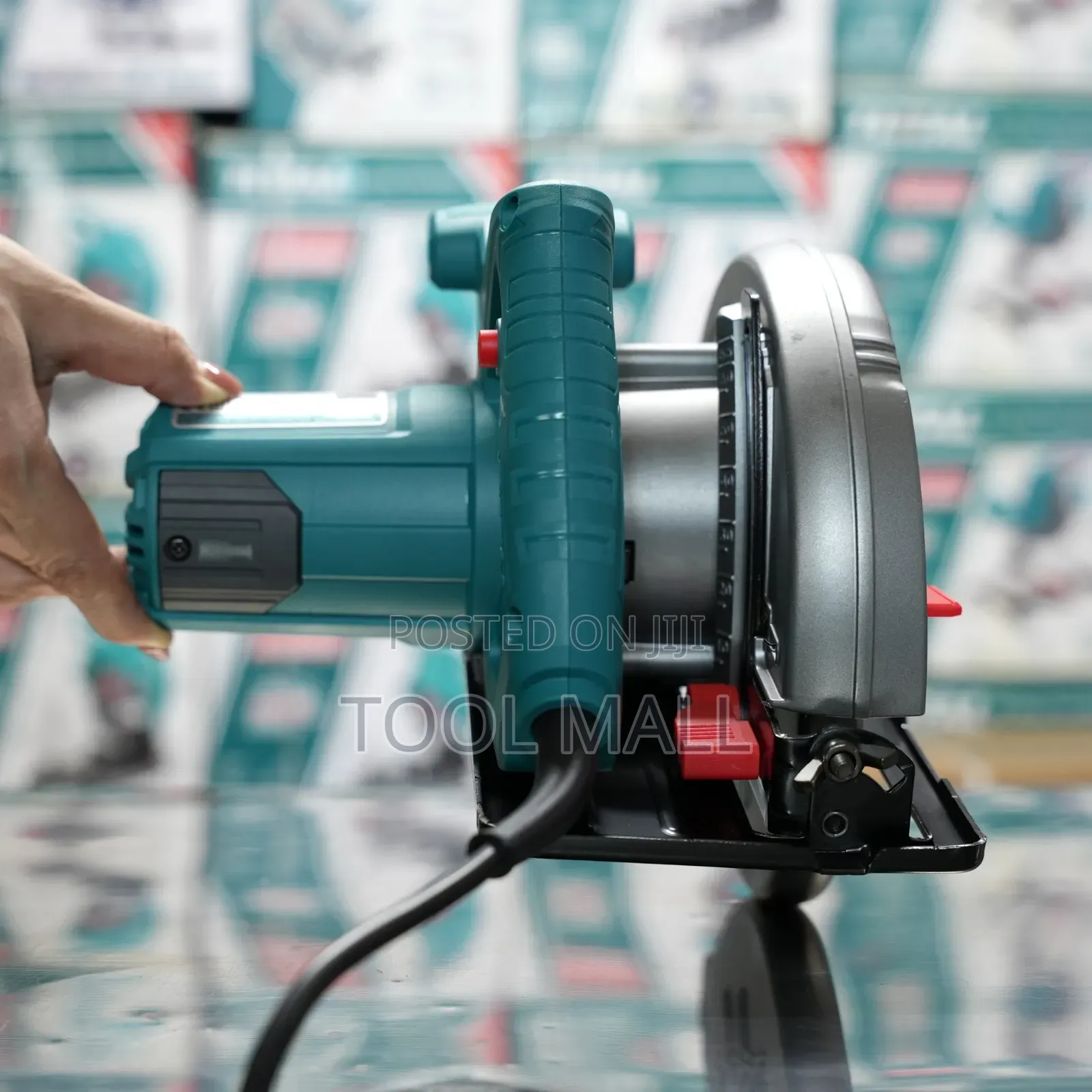 Total Circular Saw 1400W Industrial (TS)