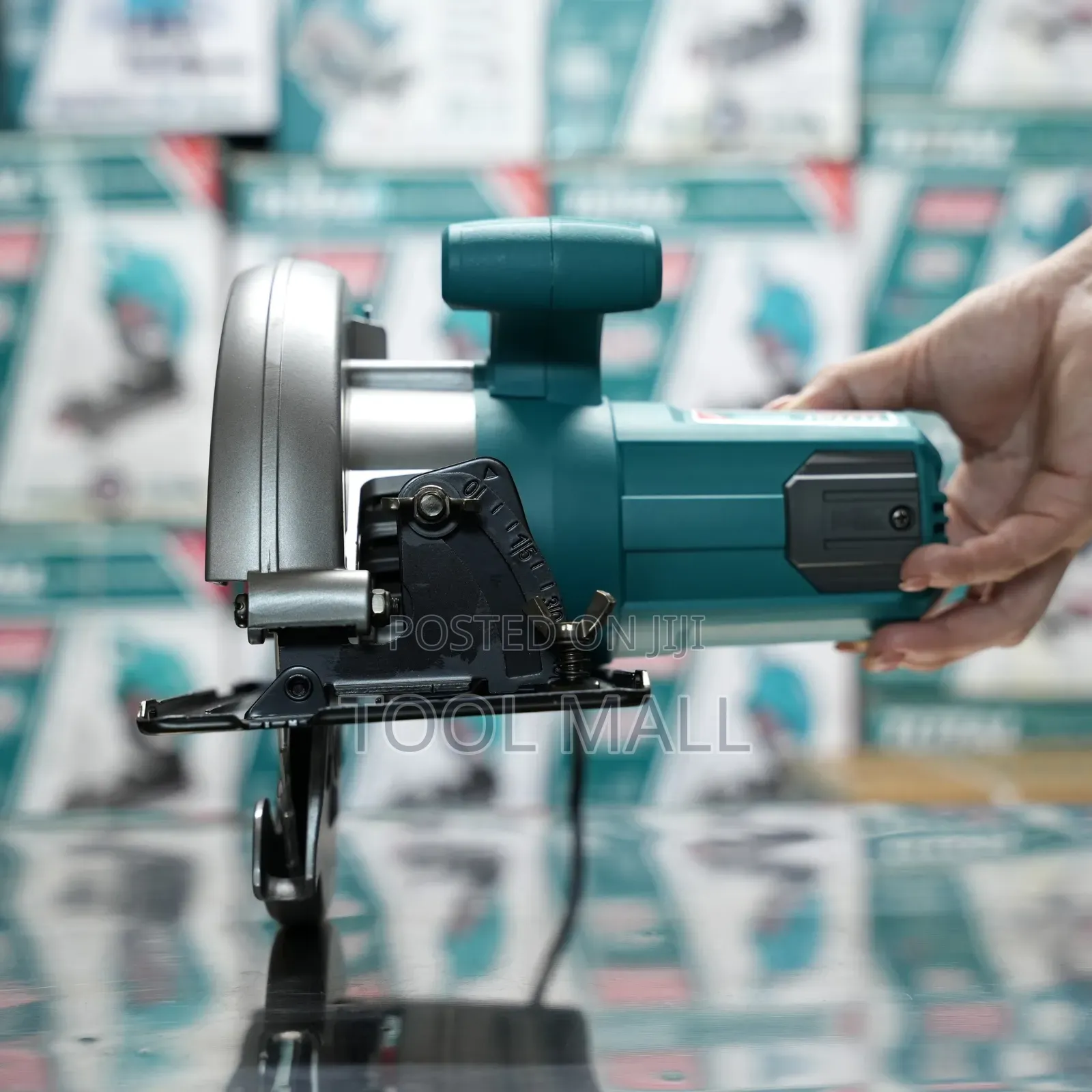 Total Circular Saw 1400W Industrial (TS)