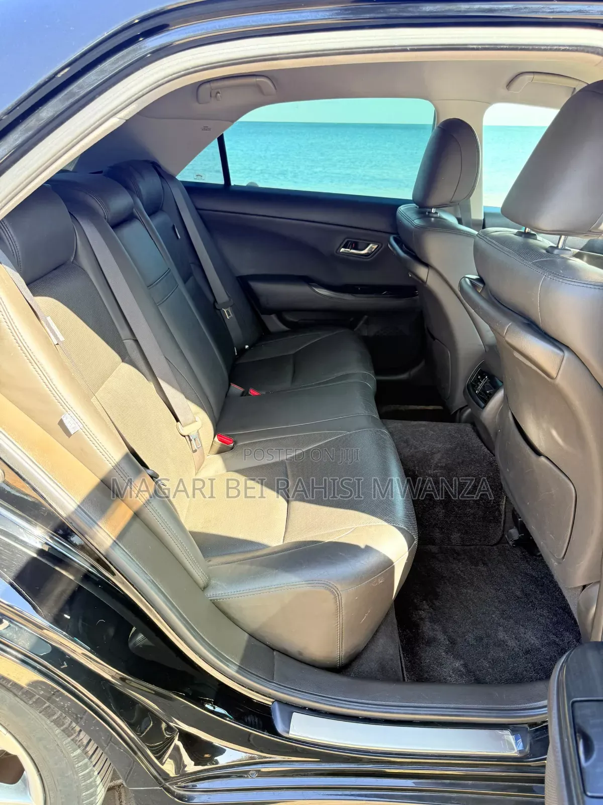 Toyota Crown 2009 Black