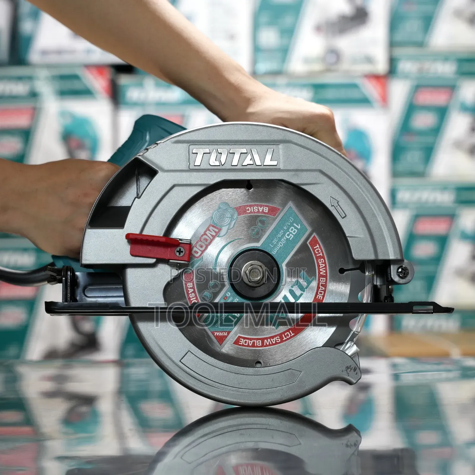 Total Circular Saw 1400W Industrial (TS)