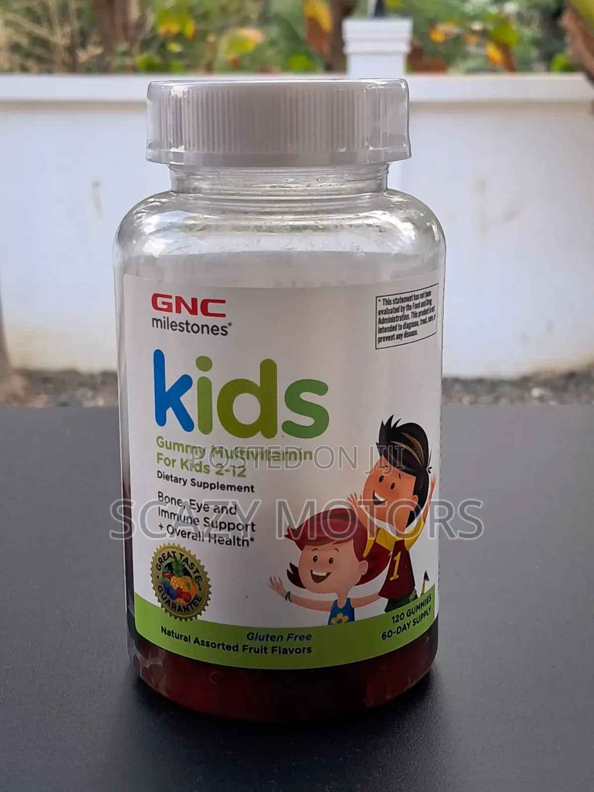 GNC Milestones Kids Gummy Multivitamin for Kids 2-12