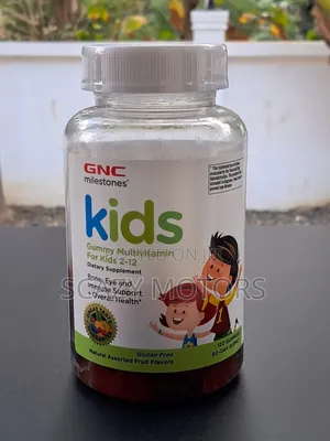 GNC Milestones Kids Gummy Multivitamin for Kids 2-12