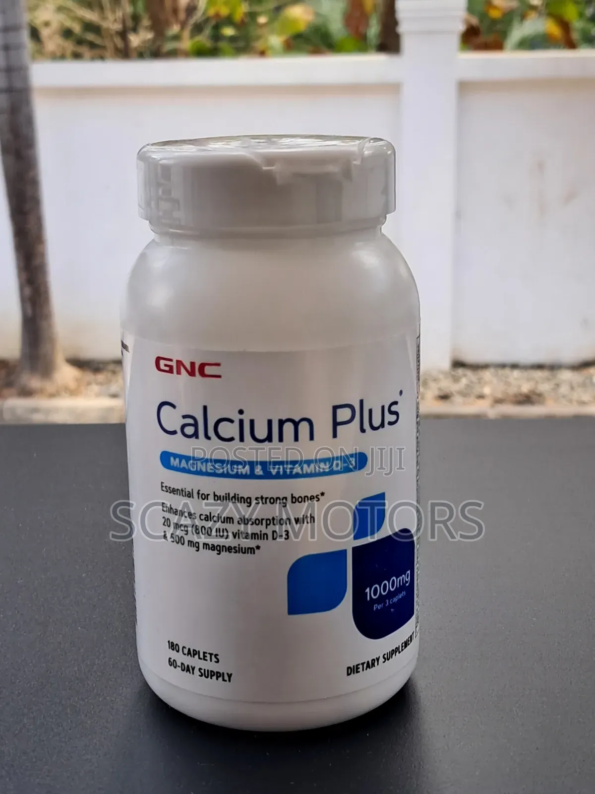 GNC Calcium Plus Magnesium Vitamin D-3