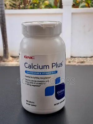 GNC Calcium Plus Magnesium Vitamin D-3