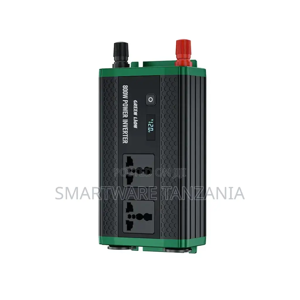 Green Lion Gc-350 Car Inverter Dc 12v to AC 220v 800w Power 30w Pd 3.0