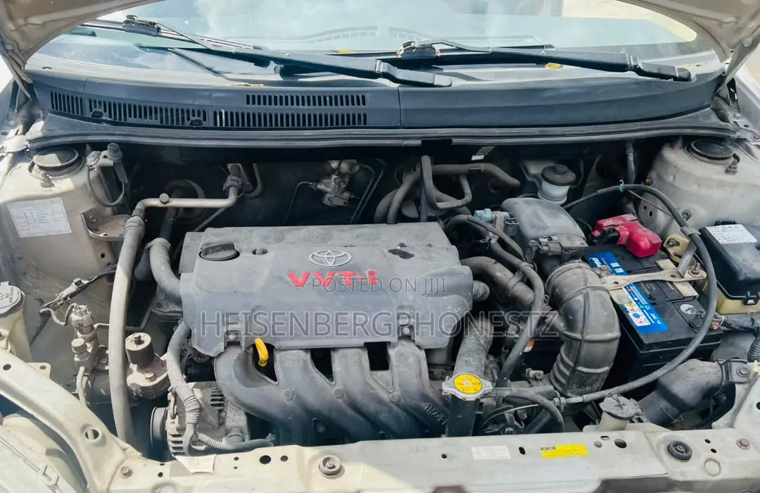 Toyota Vios 2003 Gray